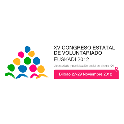 XV Congreso estatal de Voluntariado. Euskadi 2012